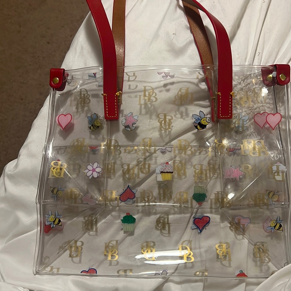 Dooney & Bourke plastic tote